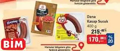 DANA KASAP SUCUK 400 G